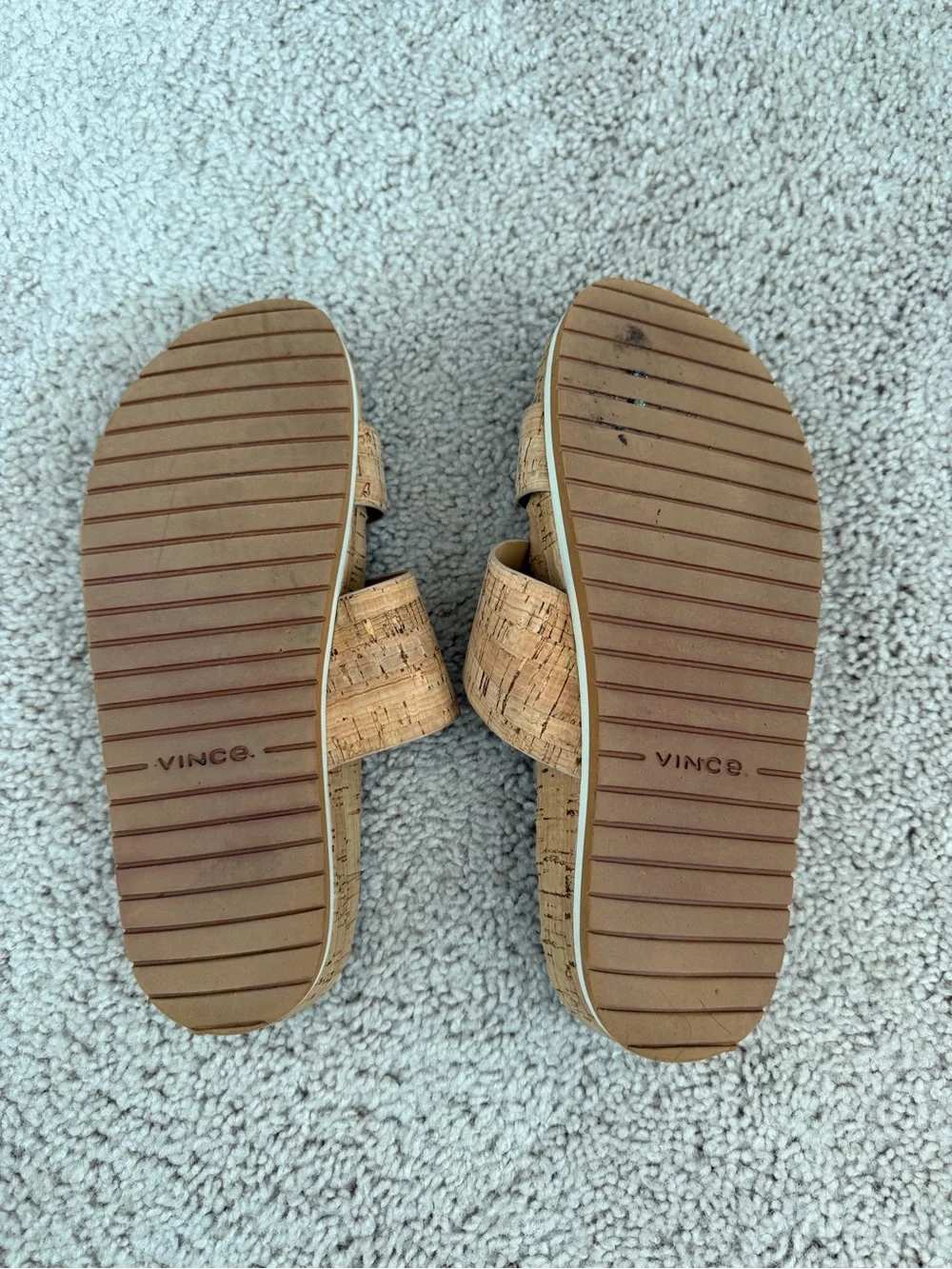Vince cork sandals